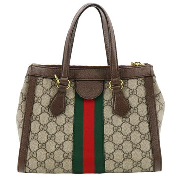 GUCCI_グッチ_ｵﾌｨﾃﾞｨｱ GG ｽﾓｰﾙ ﾄｰﾄﾊﾞｯｸﾞ