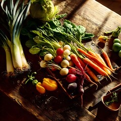 La abundancia de la huerta