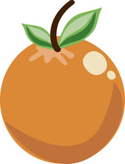 Hand draw Cute Fruit Characters Vector Set