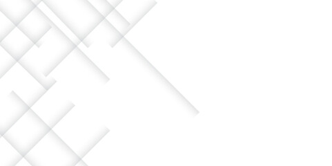 Abstract modern geometric diagonal lines background with grey and white square Element on light silver modern design for poster, banner, wallpaper, mockup, flyer, and report. Vector illustration.