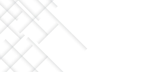 Abstract modern geometric diagonal lines background with grey and white square Element on light silver modern design for poster, banner, wallpaper, mockup, flyer, and report. Vector illustration.