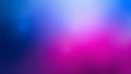 Vibrant blue to magenta gradient abstract background