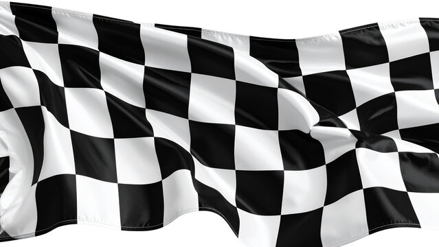 Checkered flag, race flag background
