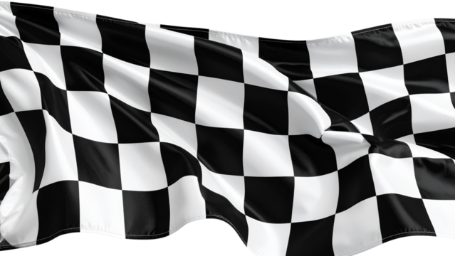 Checkered flag, race flag background