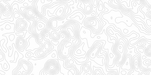 Abstract minimal The pattern discovery vector topo map creative discovery White wave grid stripe line map topography. vector geographic contour mounted map background.	

