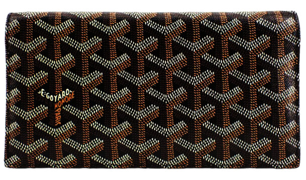  GOYARD _ゴヤール _ヘリンボーン_長財布