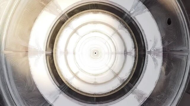 This combines the abstract idea from the sentence with the core elements from the tags in a simple and understandable way 4k slow motion animation video