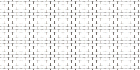 White brick wall background. architecture construction stone block brick wallpaper. seamless building cement concrete wall grunge background.	