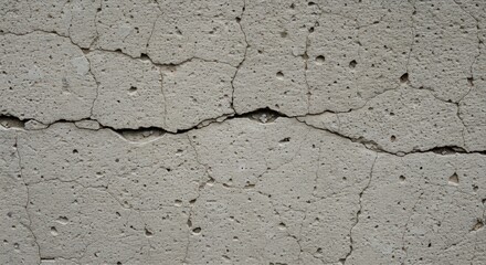 Obraz premium Cracked Concrete Wall Texture for Construction