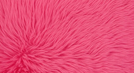 Obraz premium Pink faux fur texture, ideal for marketing.