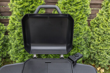 Assembling a new grill on the plot, installing an electric grill, hotplate, thermostat, power...
