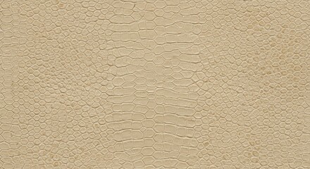 Cream crocodile skin texture pattern