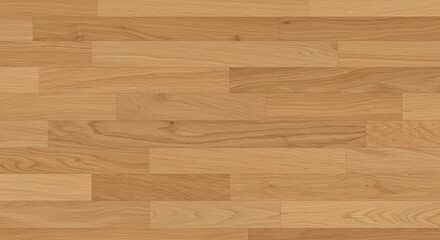 Light Oak Wood Plank Flooring Texture