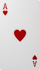 Red Heart Ace.