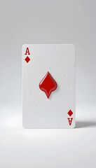 Red Heart Ace.