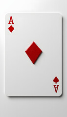 Red Heart Ace.
