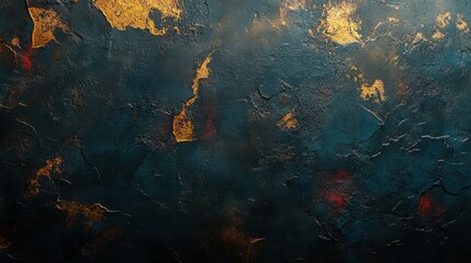 Textured dark surface