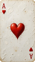 Red Heart Ace.