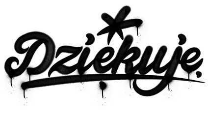Polish graffiti tag 