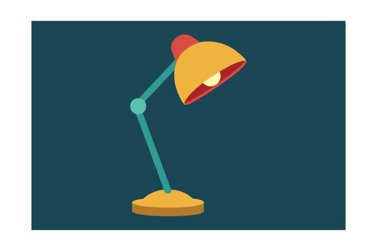 Cartoon Bedside Lamp with Warm Light Glow