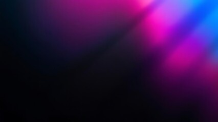 Vivid Neon Streaks Across Dark Canvas abstract light