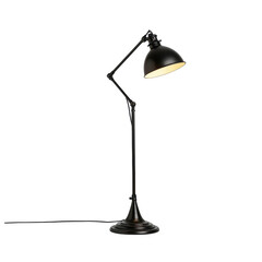 Elegant Black Desk Lamp with Adjustable Neck and Classic Design for Modern Workspaces and Cozy Reading Corners
