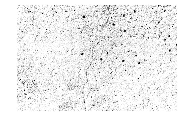 water drops on a white background, crack on the wall