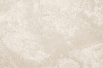 Colour old concrete wall texture background. Close up retro plain cream color cement wall background texture. Design paper vintage parchment element.