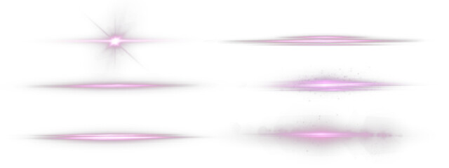 Pink, lightspeed, line, motion, glow dynamic PNG assets for creative design. Glow, pink, motion, line, and lightspeed work great in an Overlay. Comes on a transparent background.