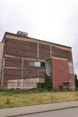 Obraz premium Impressionen von der ehemaligen Zeche Schlägel und Eisen im Zentrum der Stadt Herten im Ruhrgebiet 