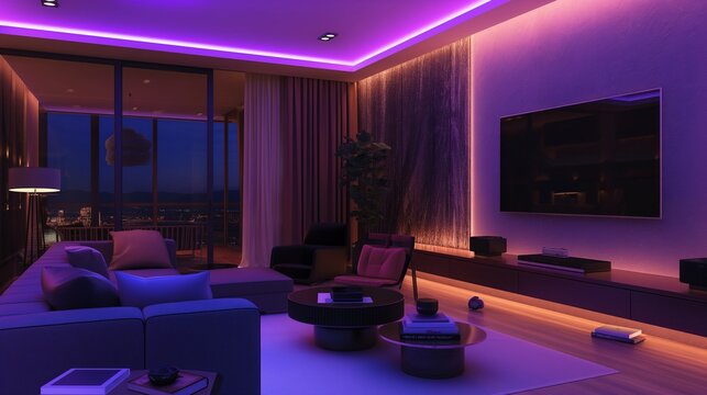 led room in every room
balcony decorative ideas
tv room decoration
in each color decorative led ideas