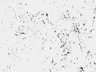 Grunge monochrome background. Abstract texture on white background, Vector Grunge Texture, Distressed overlay texture. Grunge background. Abstract mild textured effect