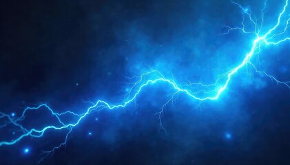 A powerful surge of vibrant, electric blue energy bursts forth, radiating strength and dynamism Perfect for themes of innovation, power, and fearless progress , cosmic, electricity, plasma