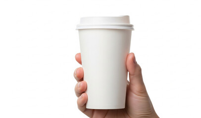 hand holding milk bottle