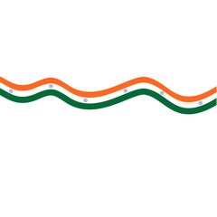 Indian Flag Confetti