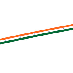 Indian Flag Confetti