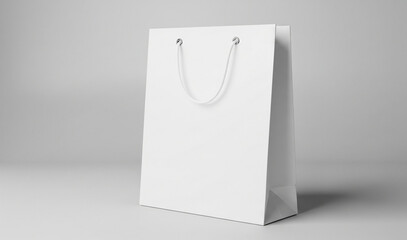 white shopping bag