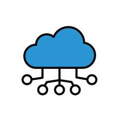 cloud computing concept