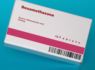 Dexamethasone, Severe inflammation and itching