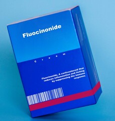 Fluocinonide, Severe inflammation and itching