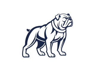 Bulldog Mascot Logo Set  Aggressive Vintage Dog Emblem Vector Symbols for Sports Teams, Clothing, Branding, Apparel Design and Esports