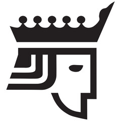king's head icon