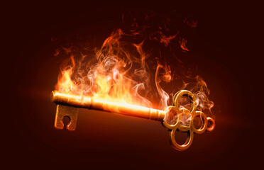 Key of the Flame. Successful business idea.