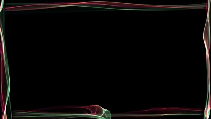 Display tech magic interface overlays. Picture frame on isolated background. Border texture overlay for banner or cover.