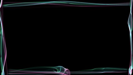 Display tech magic interface overlays. Picture frame on isolated background. Border texture overlay for banner or cover.