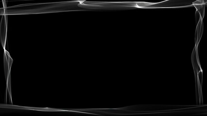 Display tech magic interface overlays. Picture frame on isolated background. Border texture overlay for banner or cover.