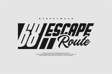 urban streetwear vector element fuor fashion suitable for printing