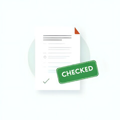 Verified Document: Checklist Approved & Checked