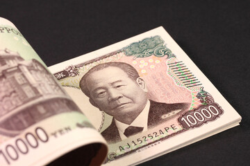 1万円札 　クローズアップ
