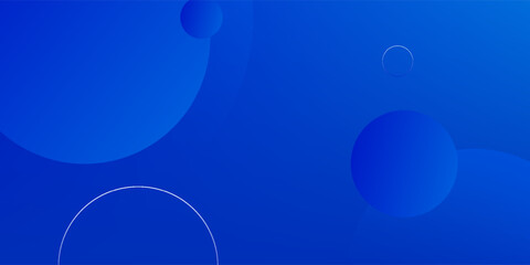 Abstarct blue geometric shapes background. Dynamic shapes composition. Eps10 vector